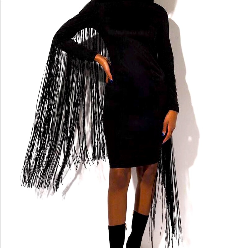 Fringe Dress
